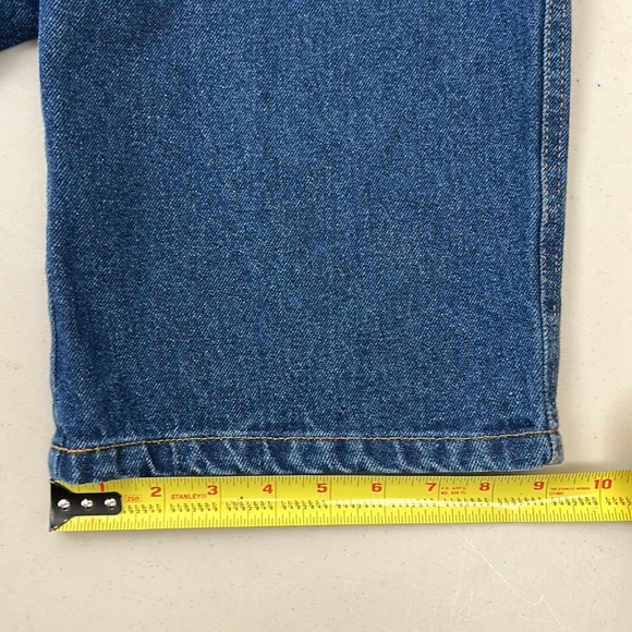 Wolverine Steelhead 5 pocket jean NWT 100% rigid cotton in dark wash size 46 - Picture 12 of 12
